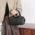 [summer Special] Women's Korean - Style Niche Genuine Leather Bags! Large - Capacity, Versatile Crossbody & Shoulder Bowling Bag-belleandkai.com