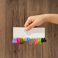 60pcs Korean Version Simple Acrylic Earring Set for Women's Fashion, Colorful and Versatile Earrings and Earrings-belleandkai.com