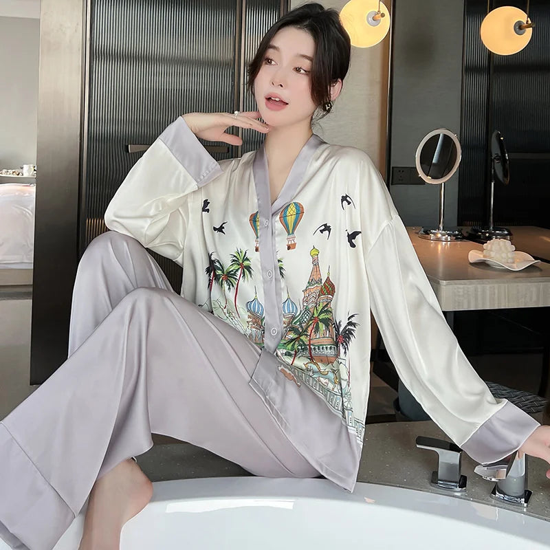 Belle&Kai Women’s Pajamas – Soft, Comfortable & Stylish Sleepwear-belleandkai.com