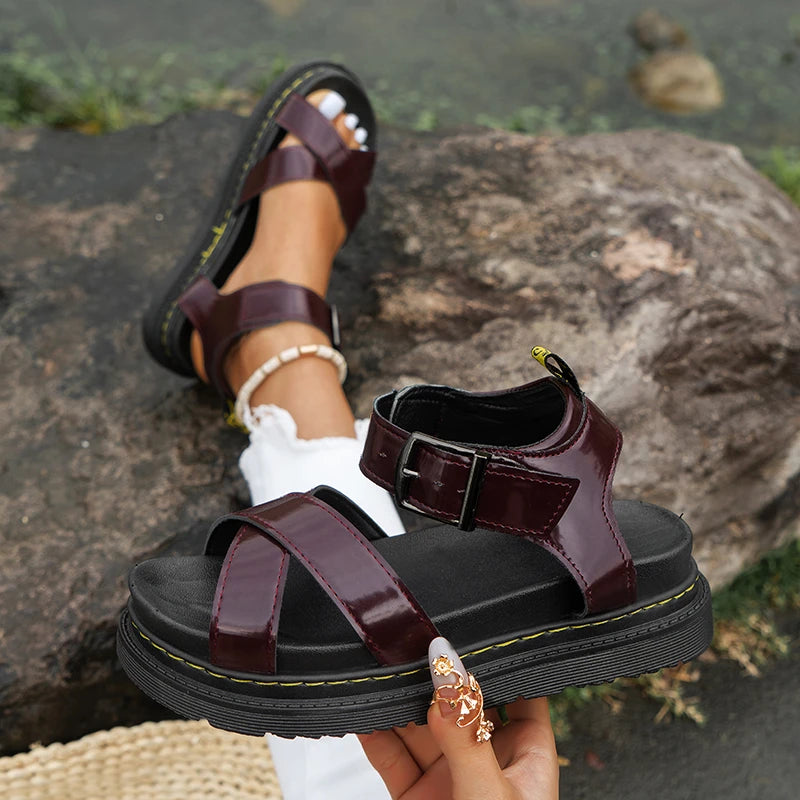 Women’s Summer Sandals – Elegant & Comfortable Footwear-belleandkai.com