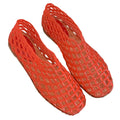 Women Jelly Flats Lightweight Breathable SlipOn Ballet Flats for Summer Beach and Outdoor Travel-belleandkai.com