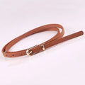 Stretch  Belt Women Fashion Waist Belt Thin Buckle Waistband for Fashion Ladies Belt Dress Apparel Accessories New Style 2023-belleandkai.com