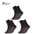 1-3Pair Self Heating Socks Winter Skiing Warm Socks Pain Relief Whole Foot One Size Socks Tourmaline Cold-Resistant for Winter-belleandkai.com