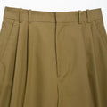 Willshela Women Fashion With Pockets Green Pleated Front Zipper Mini Shorts Vintage High Waist Female Chic Lady Shorts-belleandkai.com