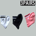 1/3/5 Pairs A* Mid Tube Yoga Socks Premium Cotton Unisex Breathable Comfortable Fitness Socks Set for Yoga Gym Sports All Season-belleandkai.com