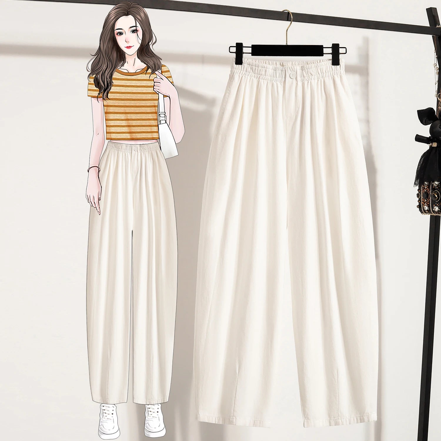 Belle&Kai Women’s Pants – Elegant, Comfortable & Versatile Styles-belleandkai.com