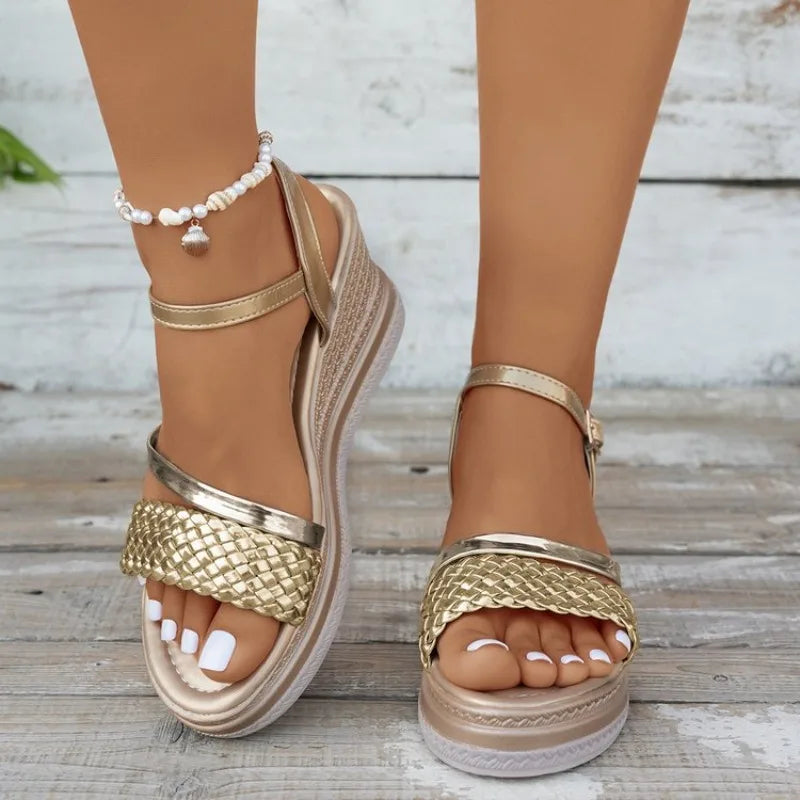 Women’s Summer Sandals – Elegant & Comfortable Footwear-belleandkai.com