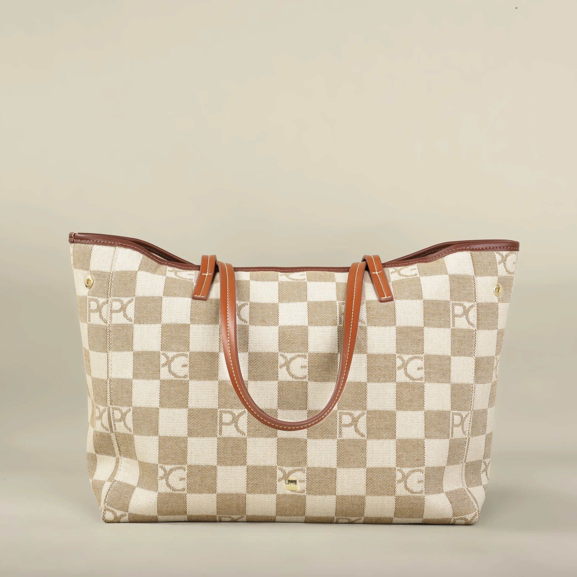 PG Luxury Brand Fashion Printed Women's Handbag Large Capacity Travel Commuting Multi functional Large Capacity Handbag-belleandkai.com