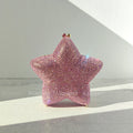 Alizekerr Star Shaped Crystal Evening Bags Women 2024 Boutique Gorgeous Gradient Colour Diamond Mini Clutch Purses Wedding Party-belleandkai.com