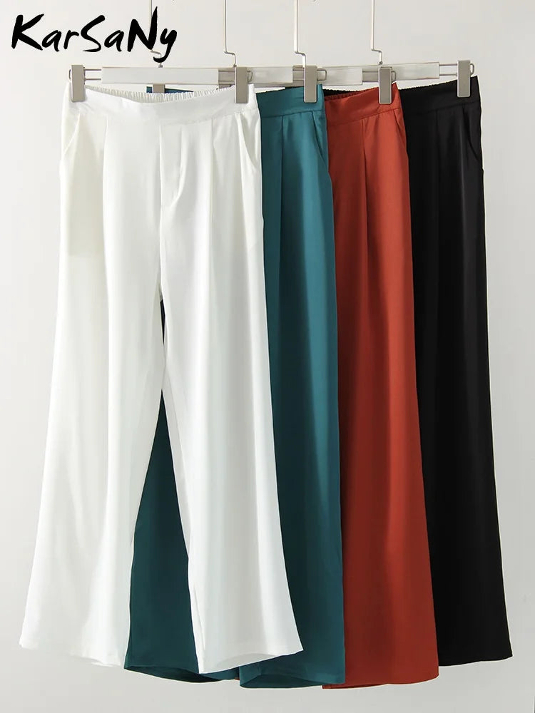 Belle&Kai Women’s Pants – Elegant, Comfortable & Versatile Styles-belleandkai.com