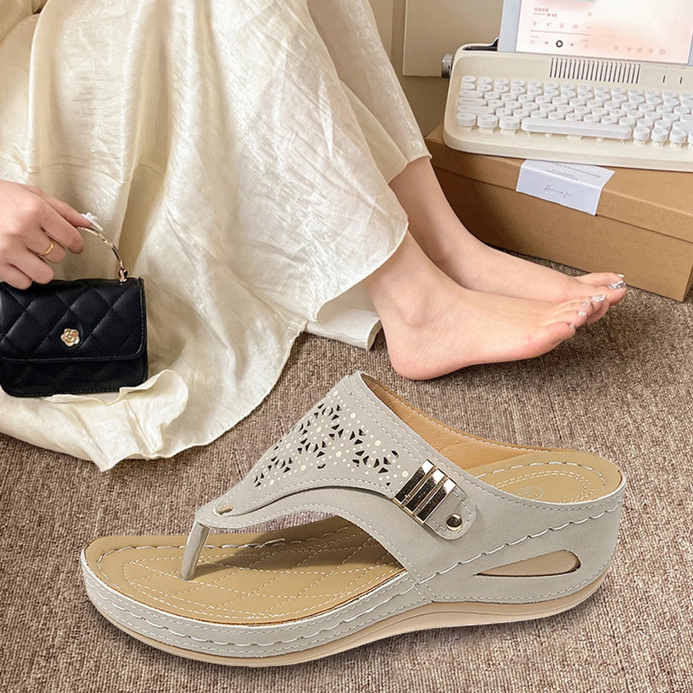 Women’s Summer Sandals – Elegant & Comfortable Footwear-belleandkai.com