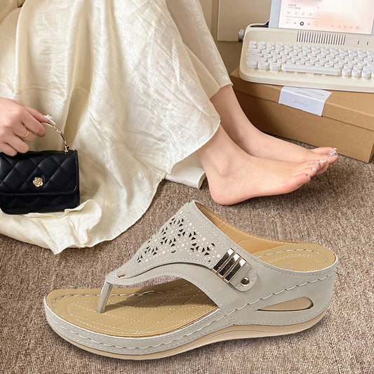 Women’s Summer Sandals – Elegant & Comfortable Footwear-belleandkai.com