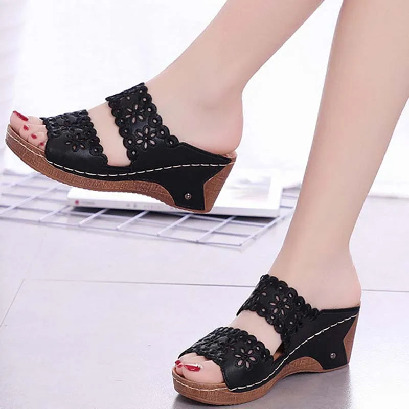 Women’s Summer Sandals – Elegant & Comfortable Footwear-belleandkai.com