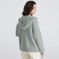 BC937 Luxury brand womens Clothing hooded wool coats Winter long sleeved clothes-belleandkai.com