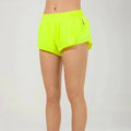 Lemon Women Hotty Hot Yoga Shorts Micro-elastic Low-rise Athletic Short With Liner Workout Running Sport Tummy Control Shorts-belleandkai.com