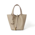 [2025 New Release] High - End Genuine Leather Tote Bags - Ideal For Moms, Brides & All Women! Basket - Style Luxury Handbags-belleandkai.com