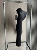 2024 Winter New Arrival TRAF Women's Lightweight Warm Down Jacket with Long Sleeves and Zippered Hooded Sports Coat 4391742-belleandkai.com