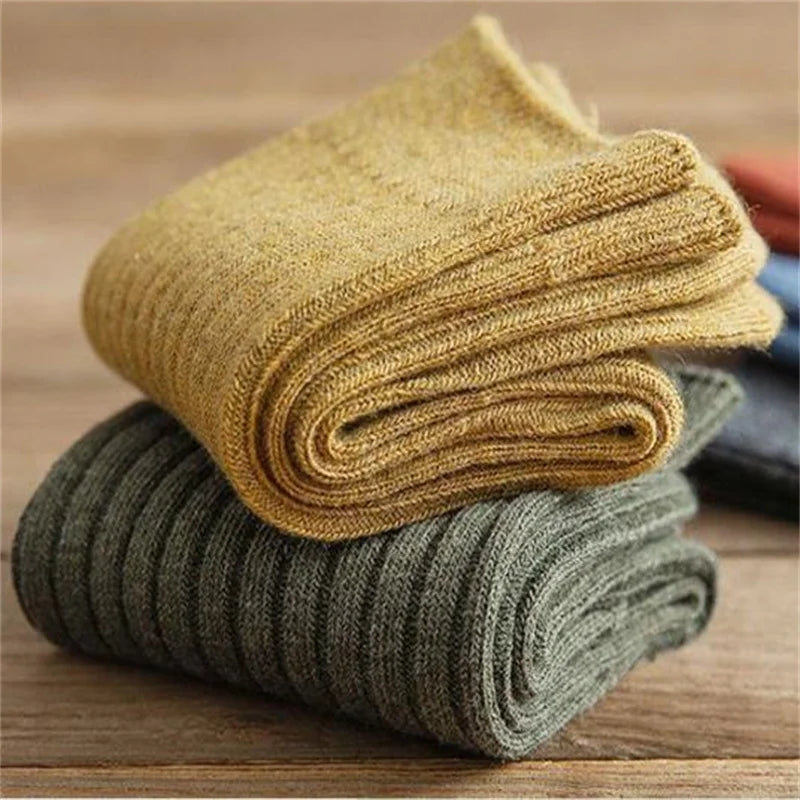 5-20 Pairs Women's Mid Calf Socks Women Korean Style Solid Color Cotton Slouch Socks for Jk School Uniform Spring Autumn Fashion-belleandkai.com