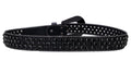 Studded Rhinestone Belts Women Fashion Belt Shiny Pu Leather Belt, Wedding Party Belt Couple Valentines Gifts For Girlfriends-belleandkai.com