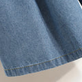 High Waist Wide Leg Loose Denim Shorts Women 2024 Summer New Arrivals Half Length Blue Color Jeans Shorts Korean Casual Jeans-belleandkai.com
