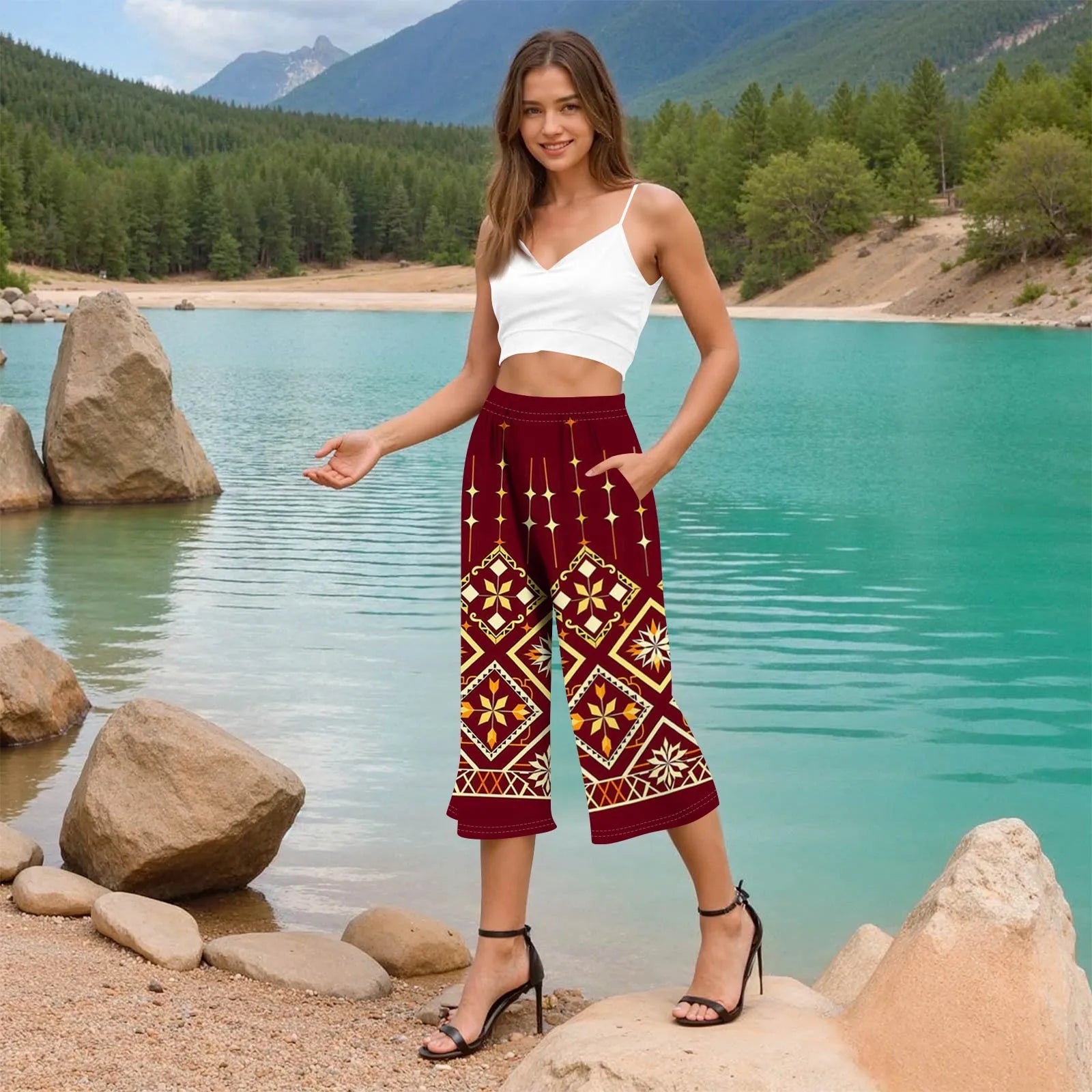 Belle&Kai Women’s Pants – Elegant, Comfortable & Versatile Styles-belleandkai.com