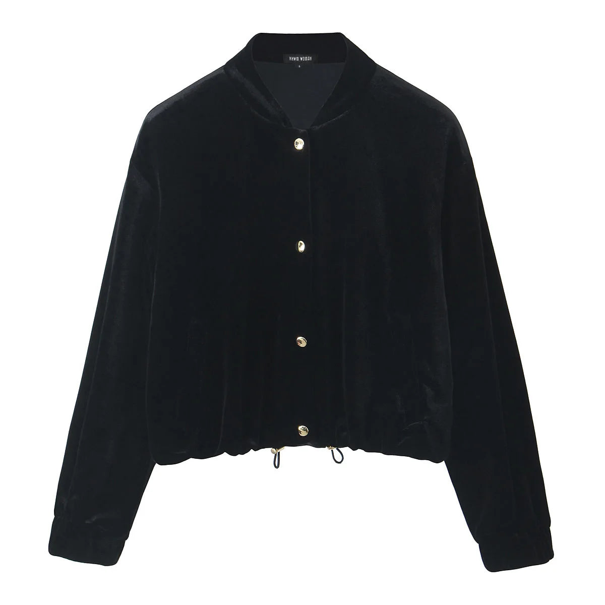 Women Fashion Velvet Trouser Set Streetwear Woman Wide Leg Long Pant +Long Sleeves Short Coat Top Women outfit-belleandkai.com