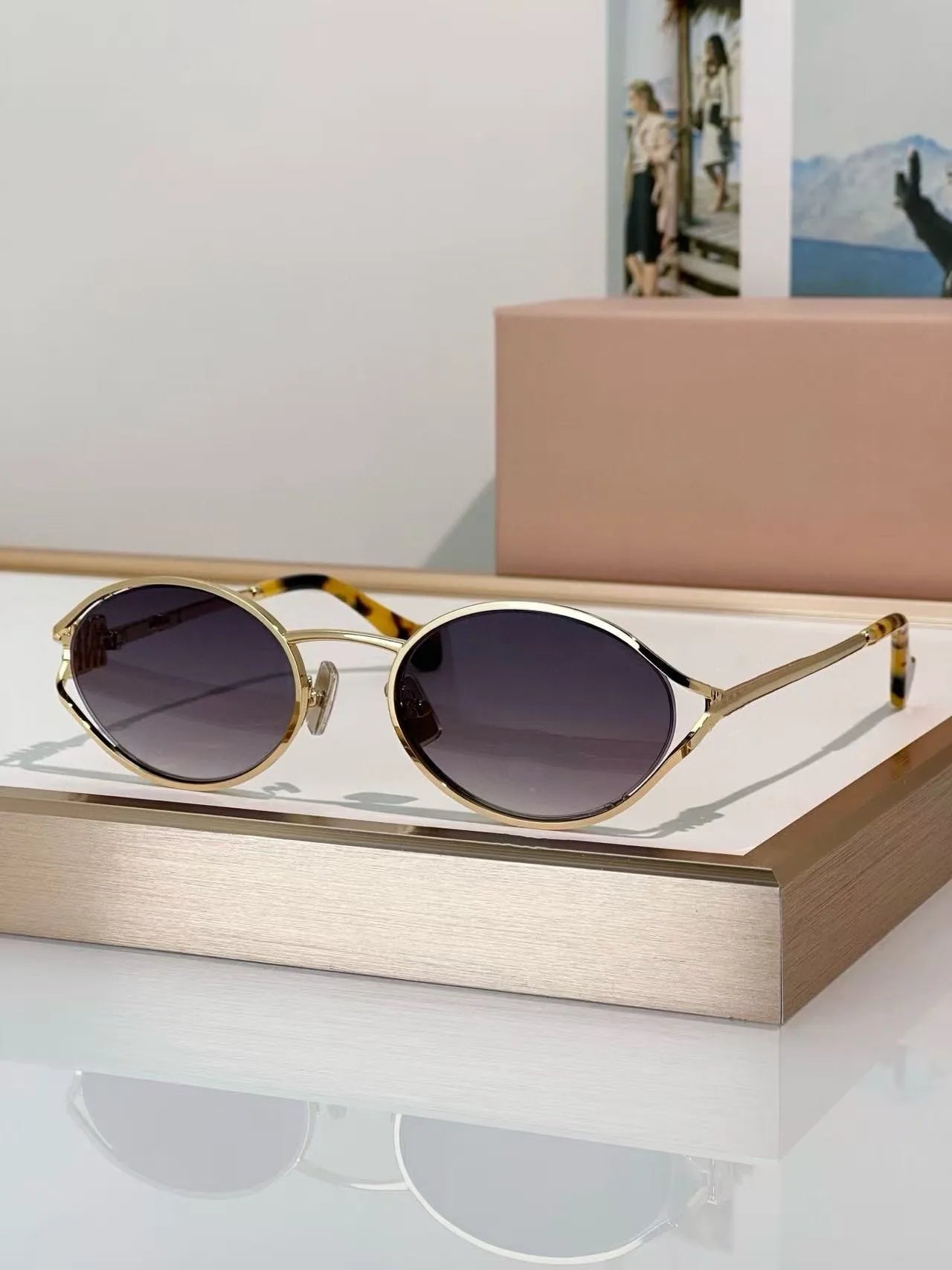 Belle&Kai Women’s Sunglasses – Stylish, Elegant & UV Protection-belleandkai.com