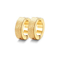 1 Pair/9 Pairs Non-Piercing Earrings Stainless Steel Clip On Hoop Earrings For Men Women Paved CZ Ear Clip Earrings Set-belleandkai.com