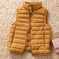 12 Colors 90% White Duck Down Women Sleeveless Jackets 2023 New Arrivals Female Ultra Lightweight Packable Vest Women Coats-belleandkai.com