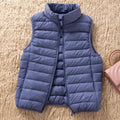12 Colors 90% White Duck Down Women Sleeveless Jackets 2023 New Arrivals Female Ultra Lightweight Packable Vest Women Coats-belleandkai.com