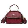 2024 new online celebrity Korean version of portable diagonal women's bag women fashion shoulder small round bag bags-belleandkai.com