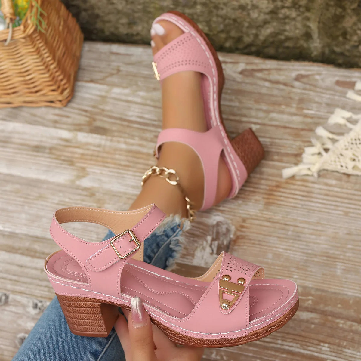 Women’s Summer Sandals – Elegant & Comfortable Footwear-belleandkai.com