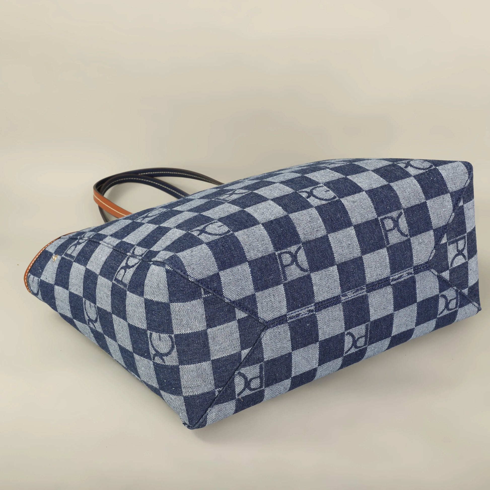 PG Luxury Brand Fashion Printed Women's Handbag Large Capacity Travel Commuting Multi functional Large Capacity Handbag-belleandkai.com