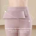 1Set Women's Thermal Underwear Set Seamless Thick Double Layer Warm Lingerie Winter Long Sleeve Bottoming Thermal Clothing Sets-belleandkai.com