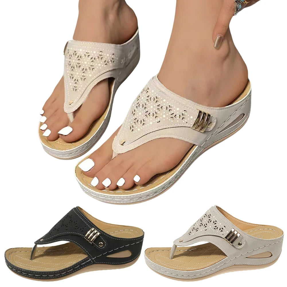 Women’s Summer Sandals – Elegant & Comfortable Footwear-belleandkai.com