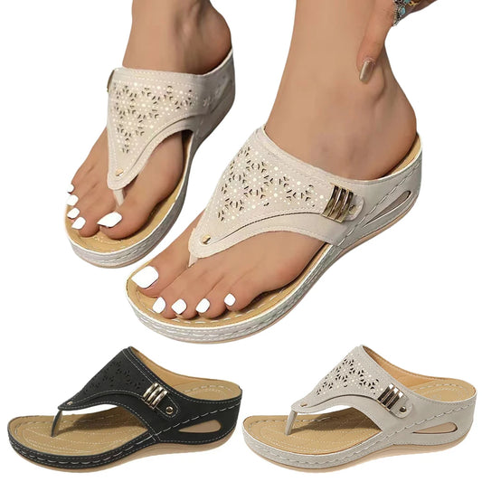 Women’s Summer Sandals – Elegant & Comfortable Footwear-belleandkai.com