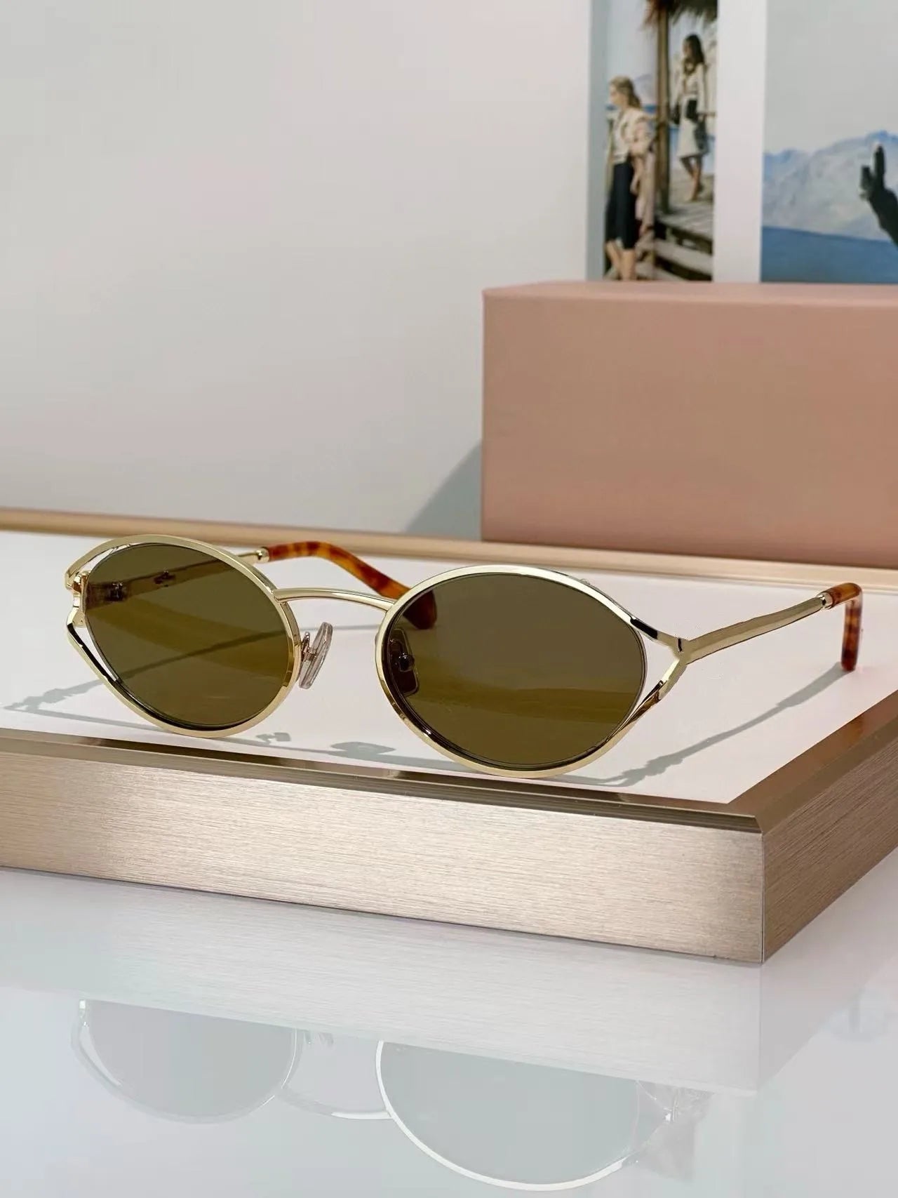 Belle&Kai Women’s Sunglasses – Stylish, Elegant & UV Protection-belleandkai.com
