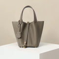 [2025 New Release] High - End Genuine Leather Tote Bags - Ideal For Moms, Brides & All Women! Basket - Style Luxury Handbags-belleandkai.com