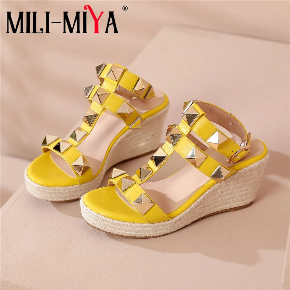 Women’s Summer Sandals – Elegant & Comfortable Footwear-belleandkai.com
