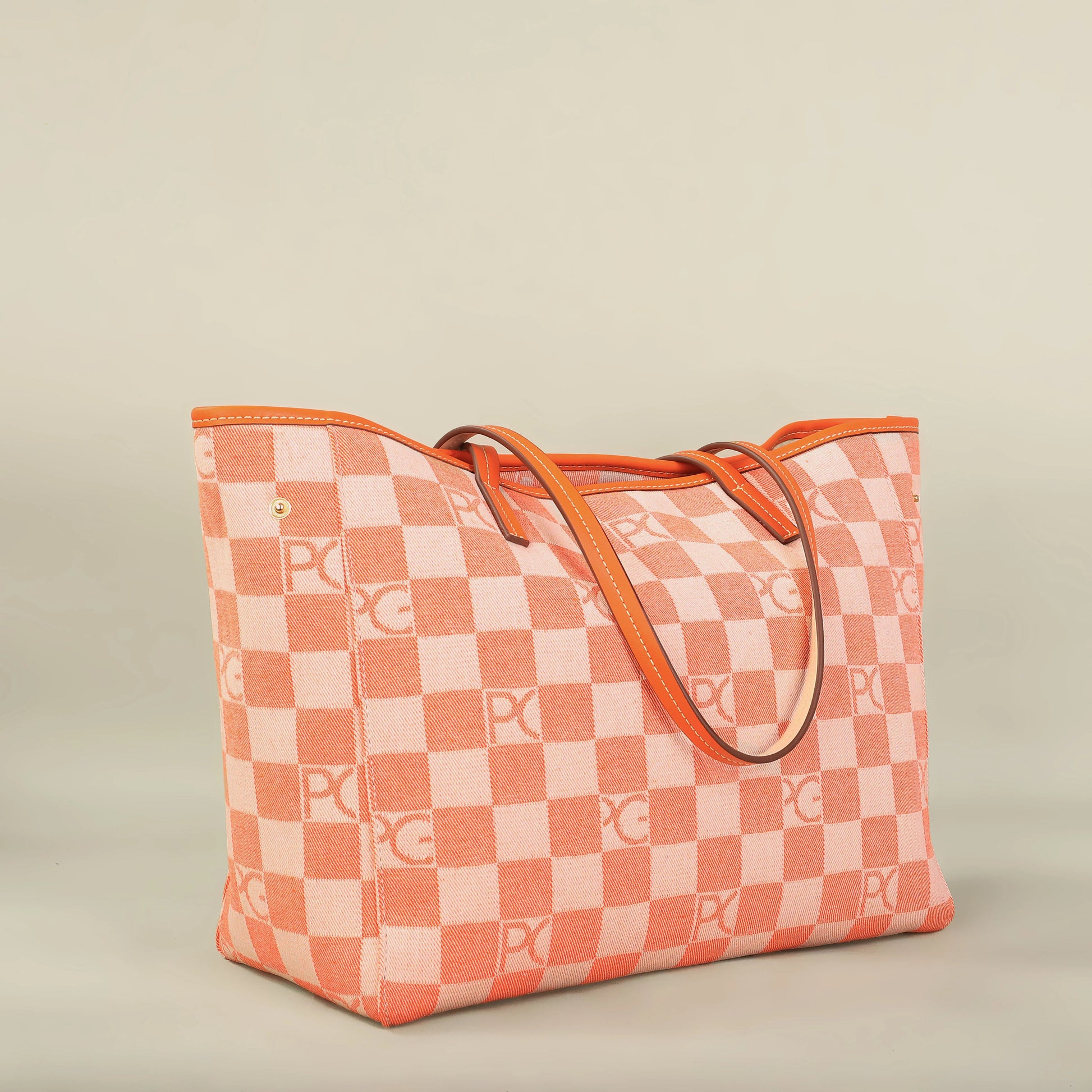 PG Luxury Brand Fashion Printed Women's Handbag Large Capacity Travel Commuting Multi functional Large Capacity Handbag-belleandkai.com