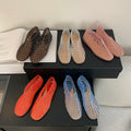 Women Jelly Flats Lightweight Breathable SlipOn Ballet Flats for Summer Beach and Outdoor Travel-belleandkai.com