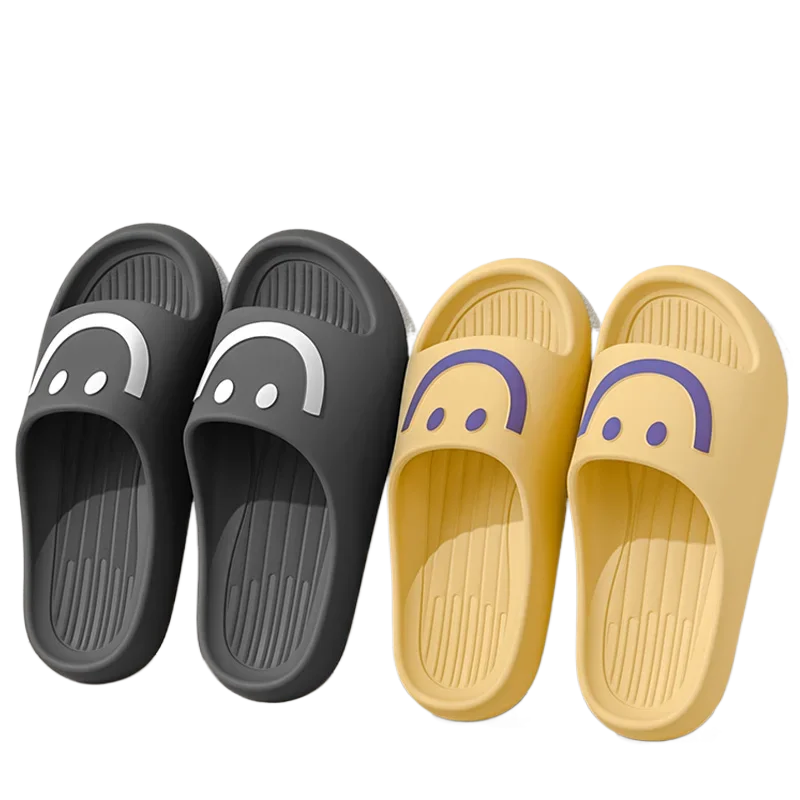 Gorasion Women's Indoor EVA Slipper Lightweight Summer Home Slippers Comfortable Soft Outsole Unisex Pull-on Bathroom Slippers-belleandkai.com