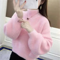 Trend Long Sleeve Korean Style Ladies Pullovers Cheap Top Fall Fashion 2024 Sale All Offers Autumn Elegant Women's Knit Sweater-belleandkai.com
