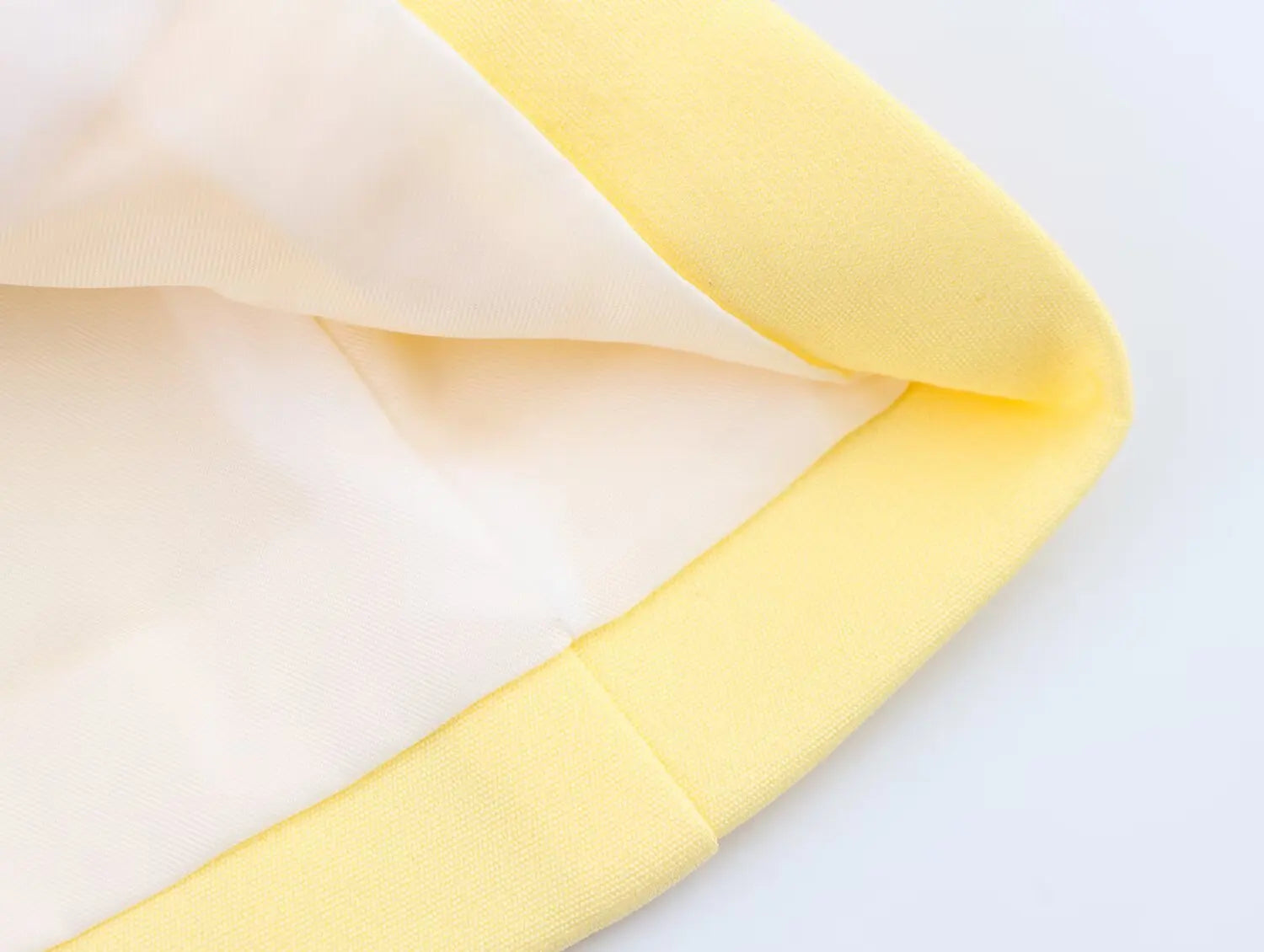 TRAFZA Elegant Yellow Blazer Women's Double-breasted Lapel Blazer Fashion High Street 2025 Spring Summer Holidays Commute Suit-belleandkai.com