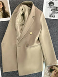 Spring Autumn New in Women's Jacket Chic Elegant Casual Sports Women's Suit  Korean Fashion Luxury Jacket for Women Blazers-belleandkai.com