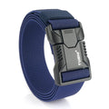 VATLTY New Tactical Outdoor Belt for Men and Women Aluminum Alloy Buckle Quick Release Elastic Belt Casual Belt Jeans Waistband-belleandkai.com