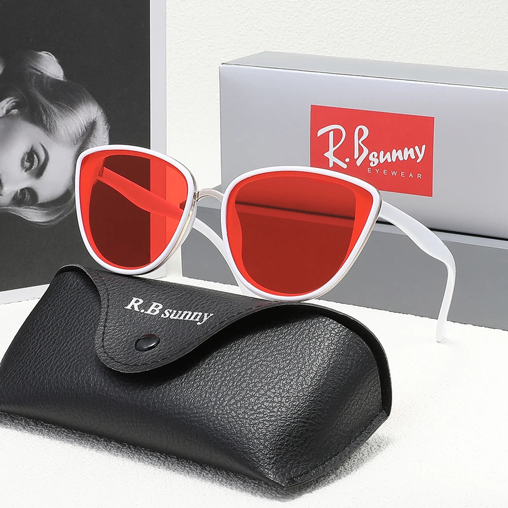 Belle&Kai Women’s Sunglasses – Stylish, Elegant & UV Protection-belleandkai.com