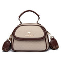 2024 new online celebrity Korean version of portable diagonal women's bag women fashion shoulder small round bag bags-belleandkai.com