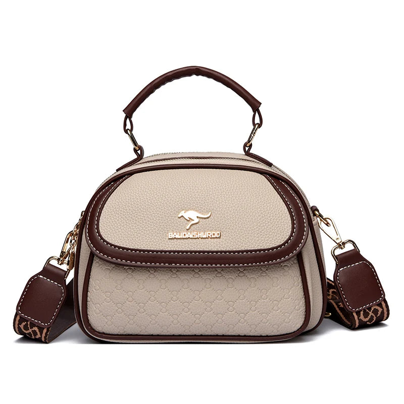 2024 new online celebrity Korean version of portable diagonal women's bag women fashion shoulder small round bag bags-belleandkai.com
