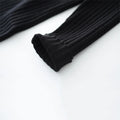 Women Autumn Winter Casual Mock Neck Solid Dress Inner Layer Long Sleeved Knit Dress Loose Mid-Length Versatile Sweater Dress-belleandkai.com